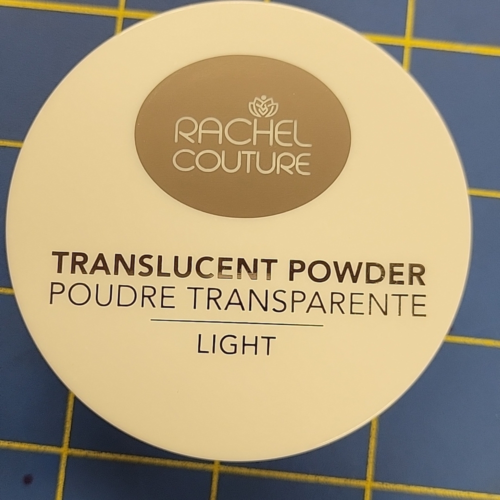 Rachel Couture Translucent Powder Light